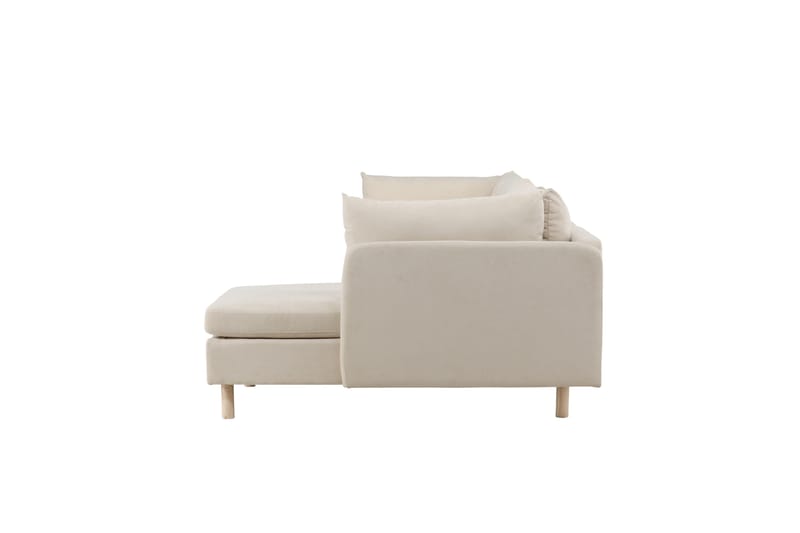 Zero Soffa m. Divan 3-sits - Beige - Möbler - Vardagsrum - Soffor - Divansoffa & schäslong