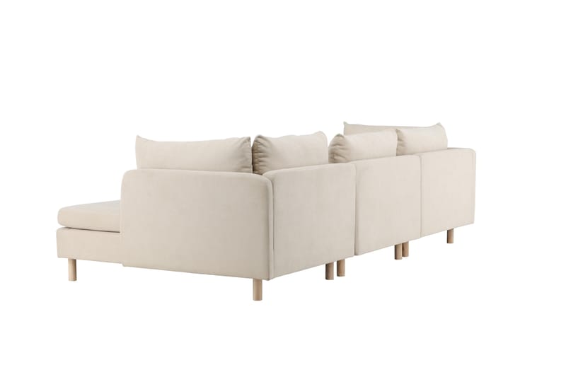 Zero Soffa m. Divan 3-sits - Beige - Möbler - Vardagsrum - Soffor - Divansoffa & schäslong