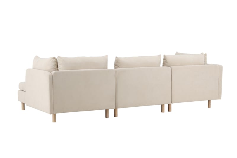 Zero Soffa m. Divan 3-sits - Beige - Möbler - Vardagsrum - Soffor - Divansoffa & schäslong