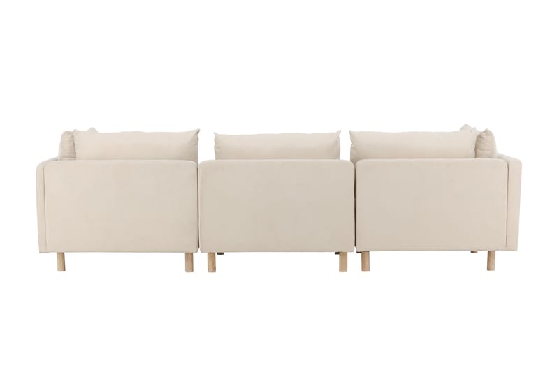 Zero Soffa m. Divan 3-sits - Beige - Möbler - Vardagsrum - Soffor - Divansoffa & schäslong