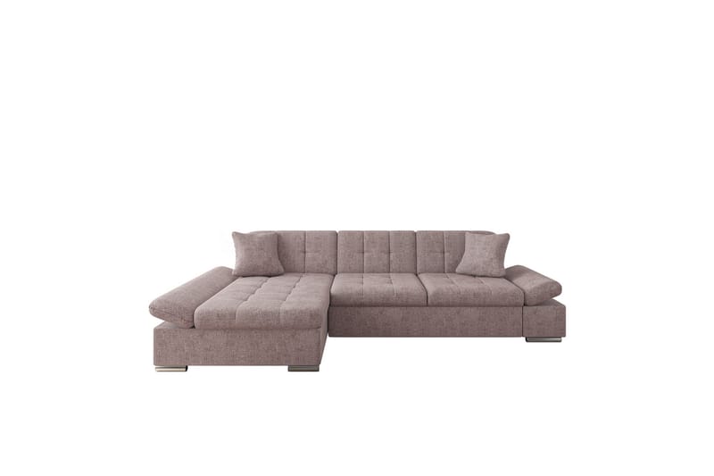 Djerra Soffa med Divan 3-sits - Beige - Möbler - Vardagsrum - Soffor - Divansoffa & schäslong