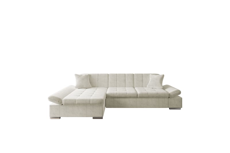 Djerra Soffa med Divan 3-sits - Beige - Möbler - Vardagsrum - Soffor - Divansoffa & schäslong