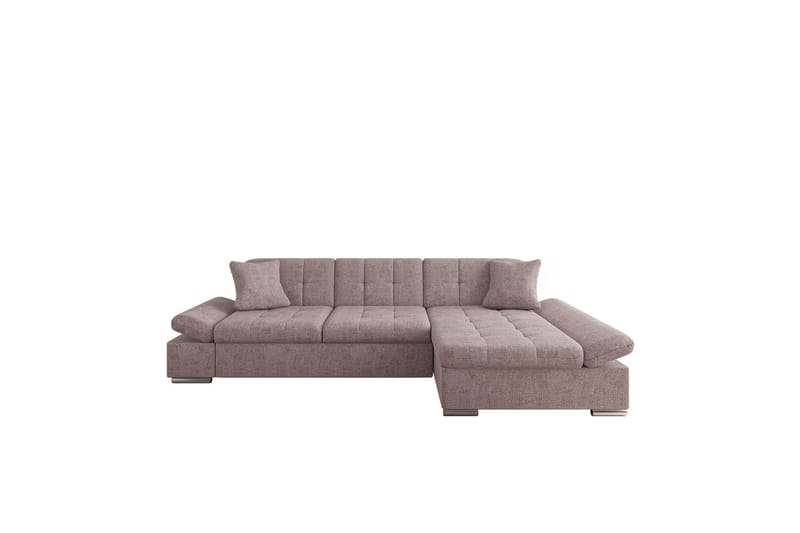 Djerra Soffa med Divan 3-sits - Beige - Möbler - Vardagsrum - Soffor - Divansoffa & schäslong