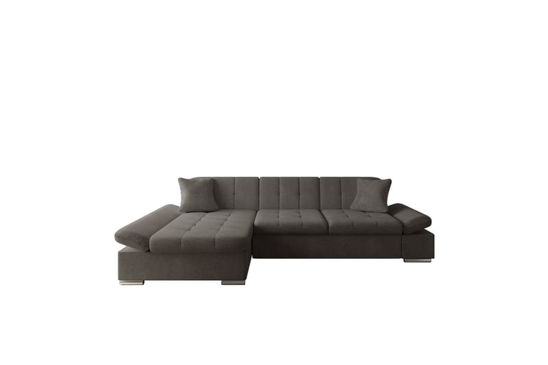 Djerra Soffa med Divan 3-sits - Brun - Möbler - Vardagsrum - Soffor - Divansoffa & schäslong