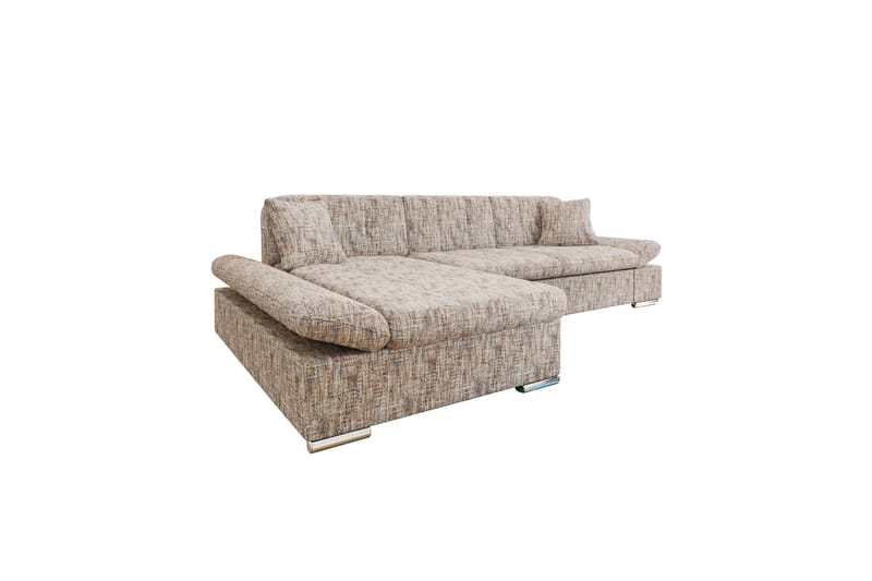 Djerra Soffa med Divan 3-sits - Flerfärgad/Beige - Möbler - Vardagsrum - Soffor - Divansoffa & schäslong