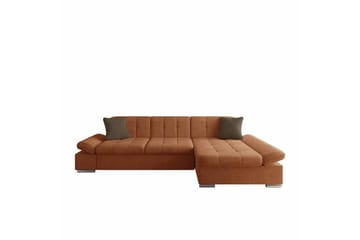 Djerra Soffa med Divan 3-sits