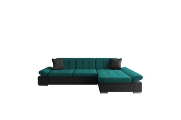 Djerra Soffa med Divan 3-sits