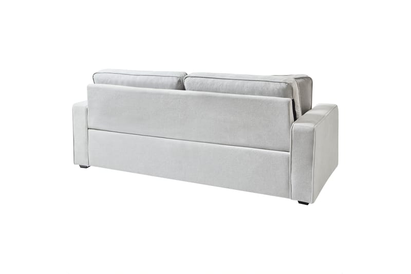 Dolund Soffa 3-sits - Svart/Grå - Möbler - Vardagsrum - Soffor - 3-sits soffor