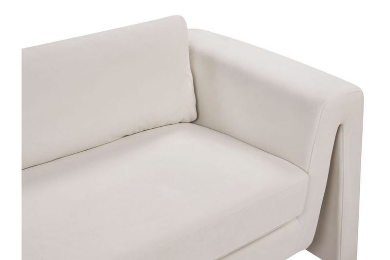 Durran Soffa 3-sits - Beige/Svart - Möbler - Vardagsrum - Soffor - 3-sits soffor