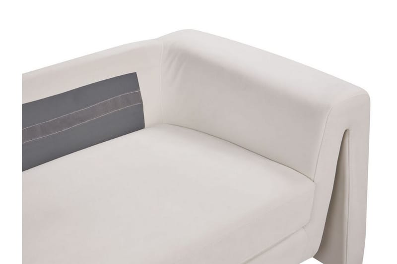 Durran Soffa 3-sits - Beige/Svart - Möbler - Vardagsrum - Soffor - 3-sits soffor