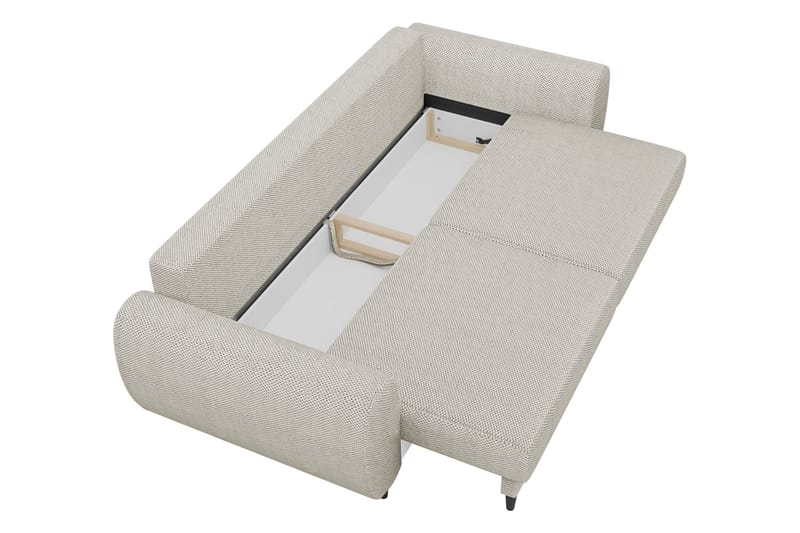 Eduardo Soffa 3-sits - Beige - Möbler - Vardagsrum - Soffor - 3-sits soffor