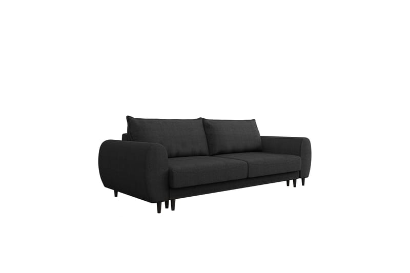 Eduardo Soffa 3-sits - Svart - Möbler - Vardagsrum - Soffor - 3-sits soffor