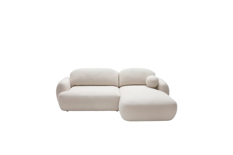 Efrem Soffa med Divan 3-sits - Beige - Möbler - Vardagsrum - Soffor - Divansoffa & schäslong