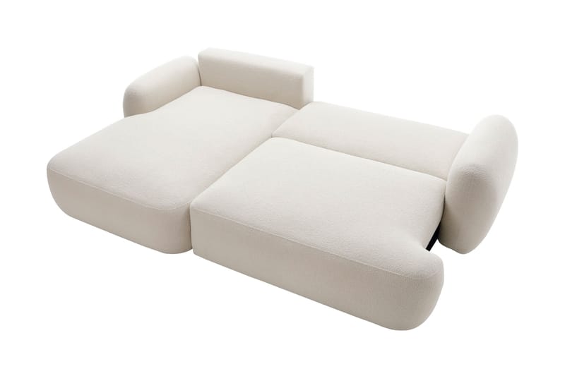 Efrem Soffa med Divan 3-sits - Beige - Möbler - Vardagsrum - Soffor - Divansoffa & schäslong