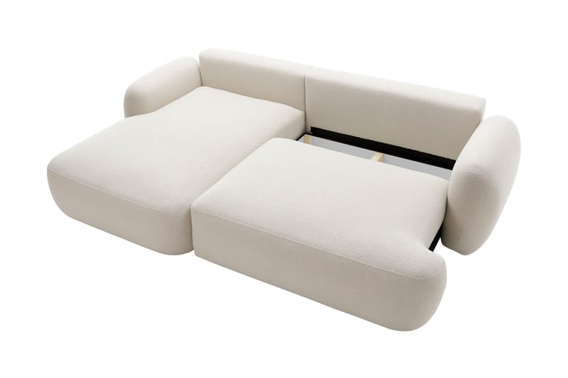 Efrem Soffa med Divan 3-sits - Beige - Möbler - Vardagsrum - Soffor - Divansoffa & schäslong