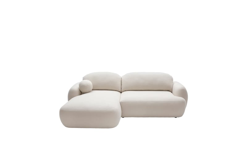 Efrem Soffa med Divan 3-sits - Beige - Möbler - Vardagsrum - Soffor - Divansoffa & schäslong