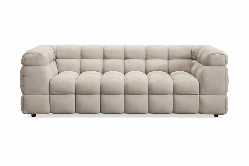 Elise 3-sits Soffa Beige - Möbler - Vardagsrum - Soffor - 3-sits soffor