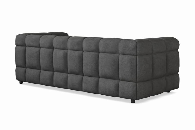 Elise 3-sits Soffa Mörkgrå - Möbler - Vardagsrum - Soffor - 3-sits soffor