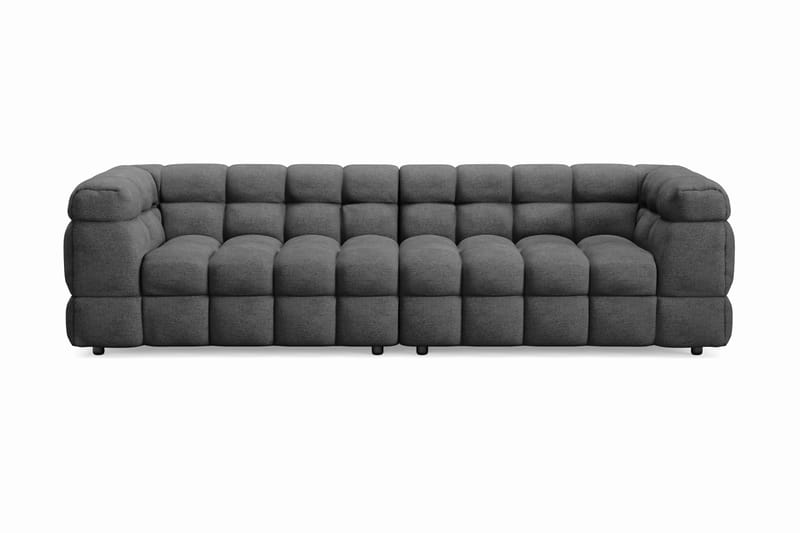 Elise 4-sits Soffa Mörkgrå - Möbler - Vardagsrum - Soffor - 4-sits soffor