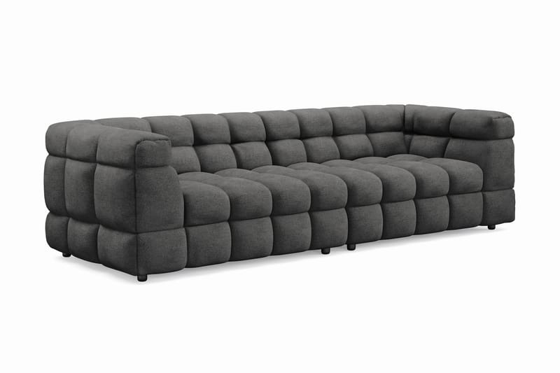 Elise 4-sits Soffa Mörkgrå - Möbler - Vardagsrum - Soffor - 4-sits soffor