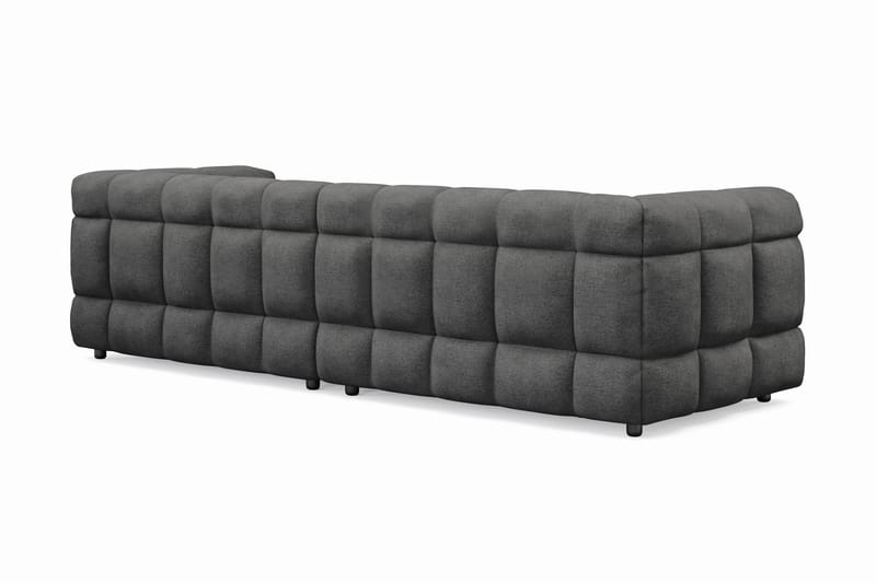 Elise 4-sits Soffa Mörkgrå - Möbler - Vardagsrum - Soffor - 4-sits soffor