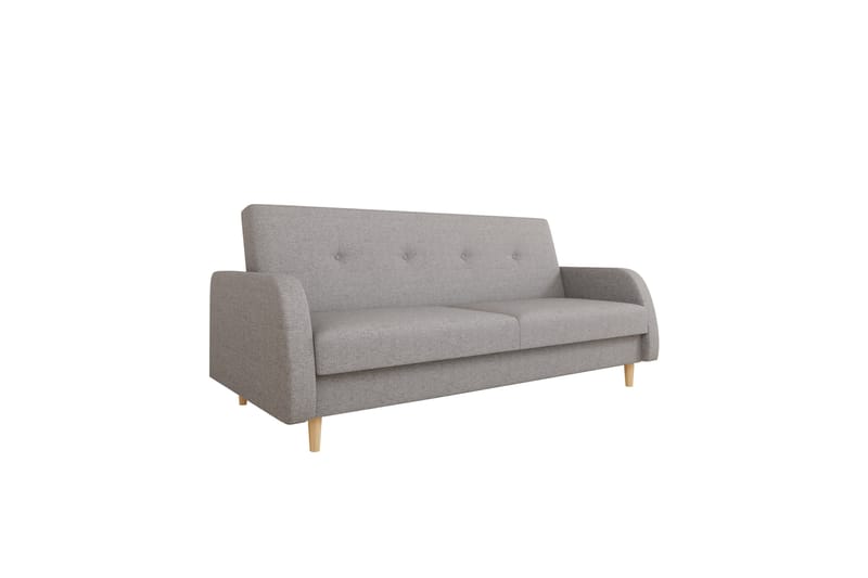 Emaan Soffa 3-sits - Grå - Möbler - Vardagsrum - Soffor - 3-sits soffor