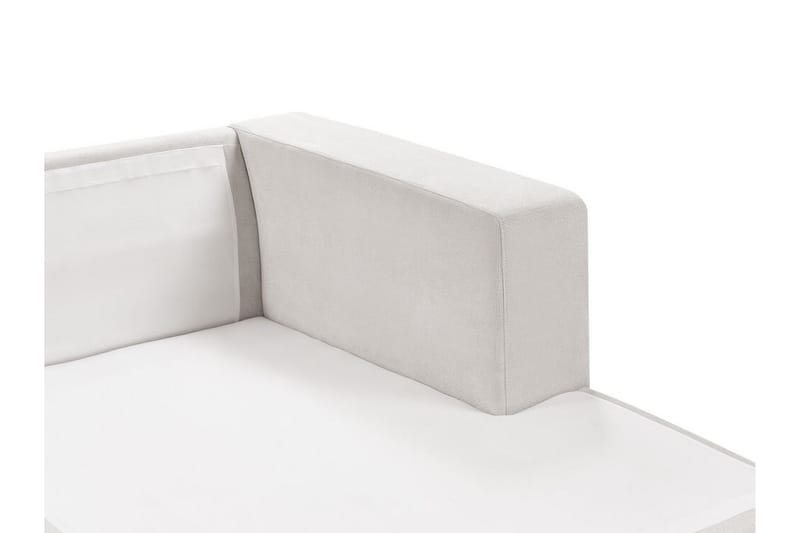 Ersi Soffa med Divan 3-sits - Vit/Svart - Möbler - Vardagsrum - Soffor - Divansoffa & schäslong