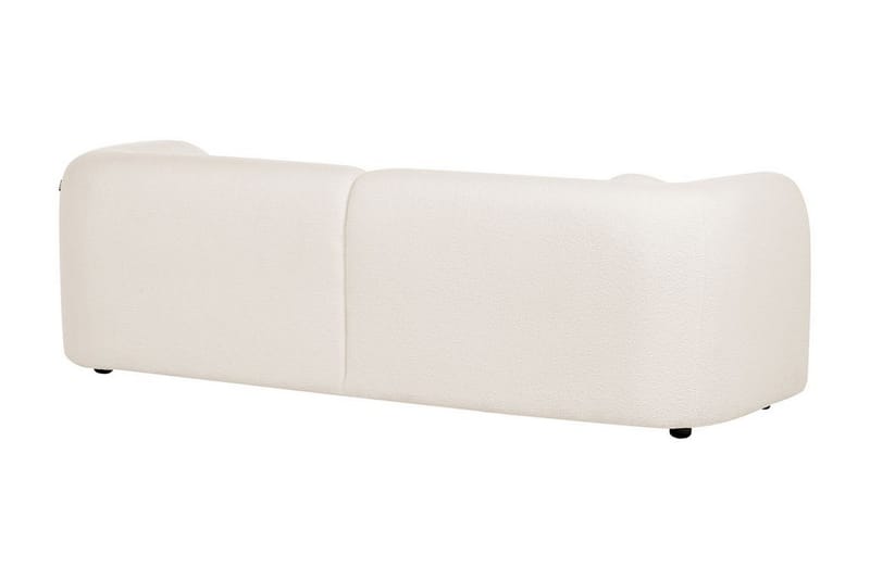 Fabion Soffa 3-sits - Vit - Möbler - Vardagsrum - Soffor - 3-sits soffor