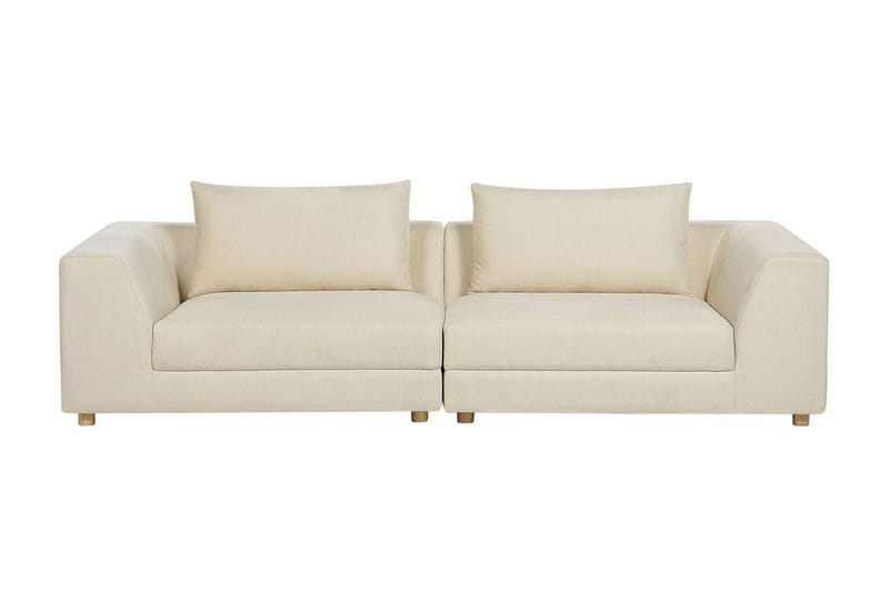 Fabius Soffa 3-sits - Beige - Möbler - Vardagsrum - Soffor - 3-sits soffor