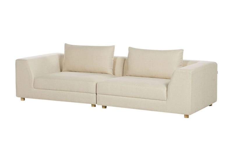 Fabius Soffa 3-sits - Beige - Möbler - Vardagsrum - Soffor - 3-sits soffor