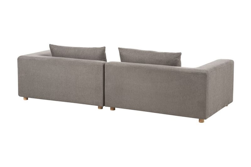 Fabius Soffa 3-sits - Brun - Möbler - Vardagsrum - Soffor - 3-sits soffor