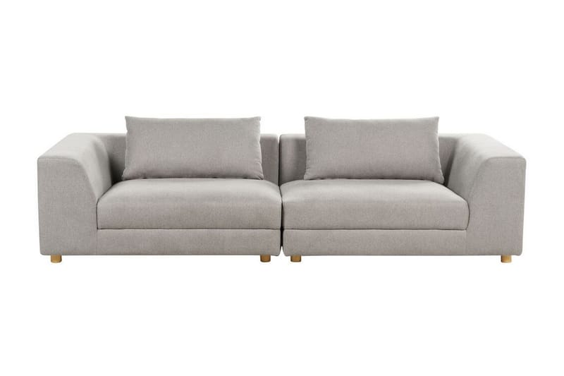 Fabius Soffa 3-sits - Grå - Möbler - Vardagsrum - Soffor - 3-sits soffor