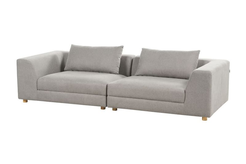 Fabius Soffa 3-sits - Grå - Möbler - Vardagsrum - Soffor - 3-sits soffor