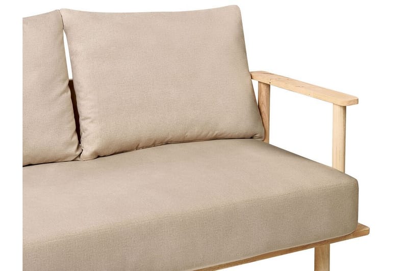 Fadey Soffa 2-sits - Beige/Ljust trä - Möbler - Vardagsrum - Soffor - 2-sits soffor