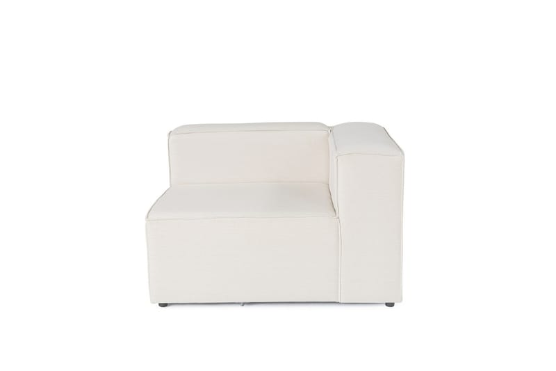 Fahmida Soffa med Divan 3-sits - Ecru - Möbler - Vardagsrum - Soffor - Divansoffa & schäslong