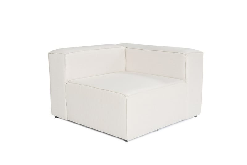 Fahmida Soffa med Divan 3-sits - Ecru - Möbler - Vardagsrum - Soffor - Divansoffa & schäslong