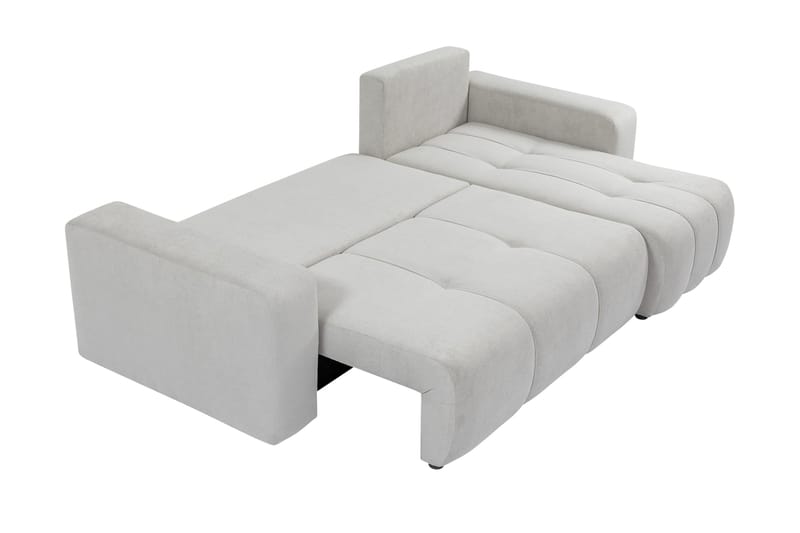 Flo Bäddsoffa med Divan 3-sits - Beige - Möbler - Vardagsrum - Soffor - Divansoffa & schäslong