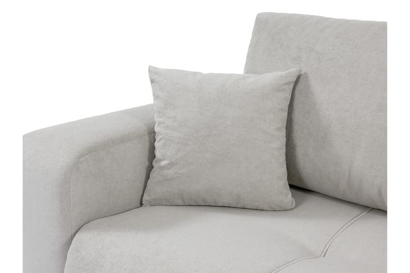 Flo Bäddsoffa med Divan 3-sits - Beige - Möbler - Vardagsrum - Soffor - Divansoffa & schäslong