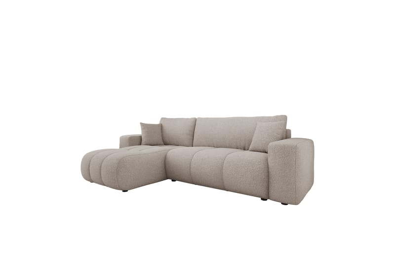 Flo Bäddsoffa med Divan 3-sits - Beige - Möbler - Vardagsrum - Soffor - Divansoffa & schäslong