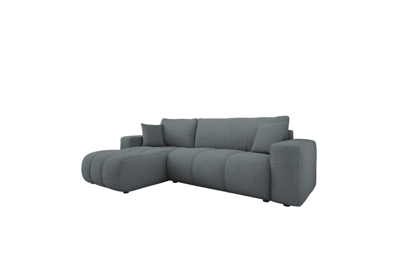 Flo Bäddsoffa med Divan 3-sits - Grå - Möbler - Vardagsrum - Soffor - Divansoffa & schäslong