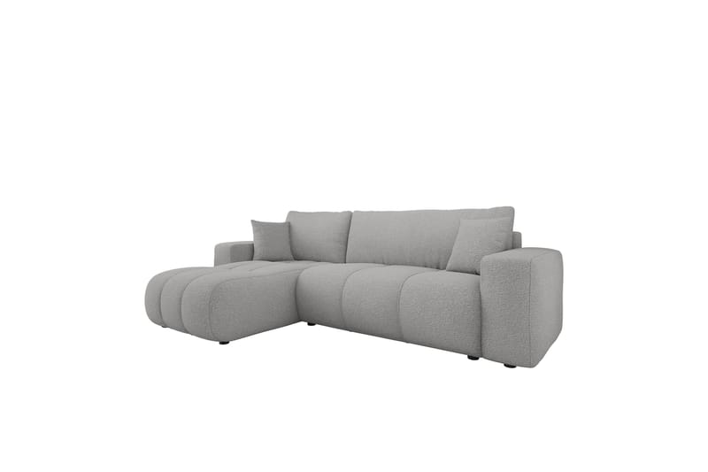 Flo Bäddsoffa med Divan 3-sits - Ljusgrå - Möbler - Vardagsrum - Soffor - Divansoffa & schäslong