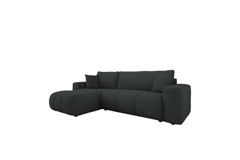 Flo Bäddsoffa med Divan 3-sits - Svart - Möbler - Vardagsrum - Soffor - Divansoffa & schäslong