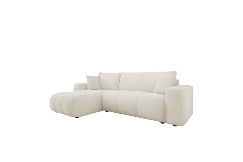 Flo Bäddsoffa med Divan 3-sits - Vit - Möbler - Vardagsrum - Soffor - Divansoffa & schäslong