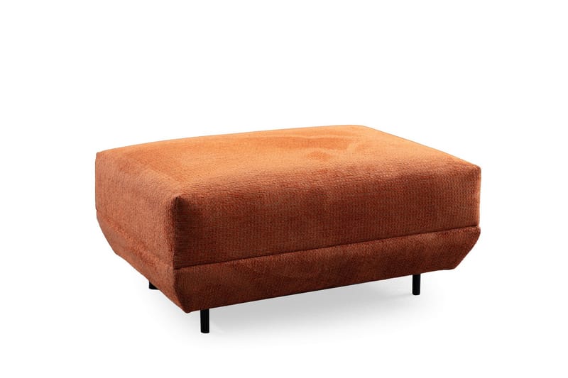 Floransa 4-sits Soffa med Divan Orange - Möbler - Vardagsrum - Soffor - Divansoffa & schäslong