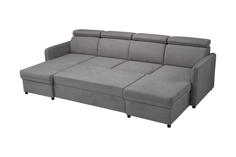 Fredrik Soffa Dubbeldivan 4-sits - Beige - Möbler - Vardagsrum - Soffor - U-soffor