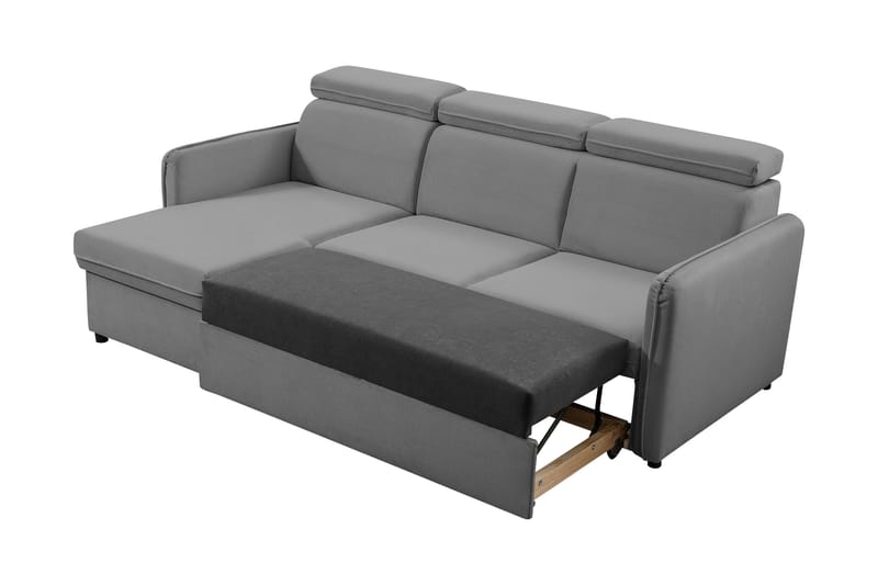 Fredrik Soffa med Divan 3-sits - Beige - Möbler - Vardagsrum - Soffor - Divansoffa & schäslong