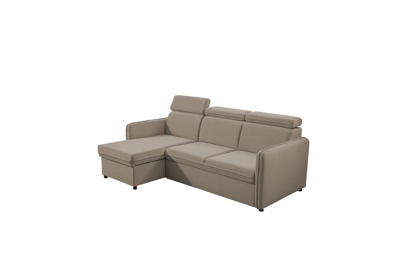 Fredrik Soffa med Divan 3-sits - Beige - Möbler - Vardagsrum - Soffor - Divansoffa & schäslong