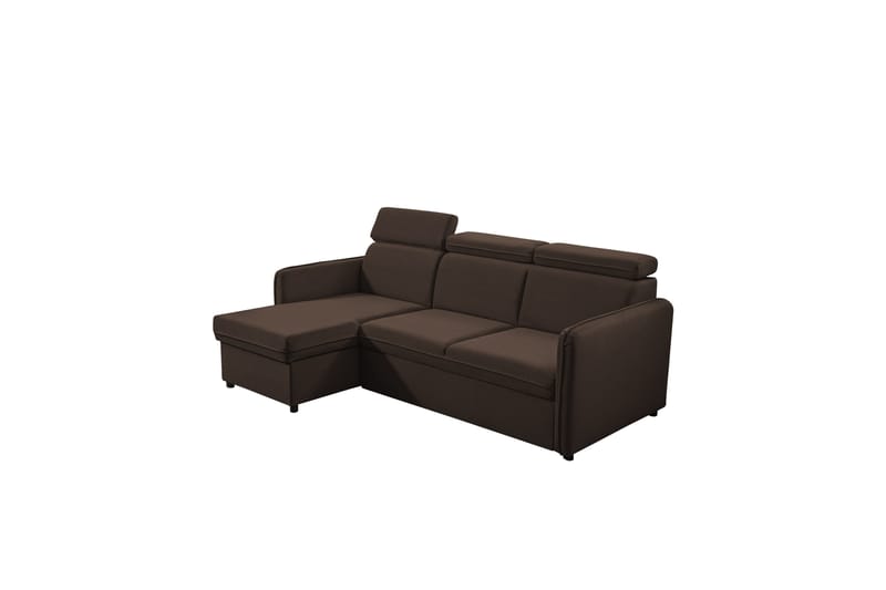 Fredrik Soffa med Divan 3-sits - Brun - Möbler - Vardagsrum - Soffor - Divansoffa & schäslong