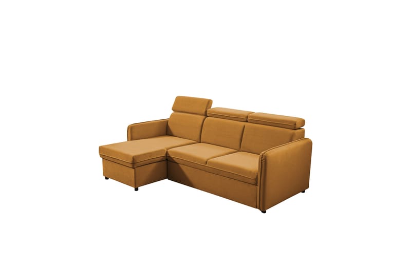 Fredrik Soffa med Divan 3-sits - Orange - Möbler - Vardagsrum - Soffor - Divansoffa & schäslong