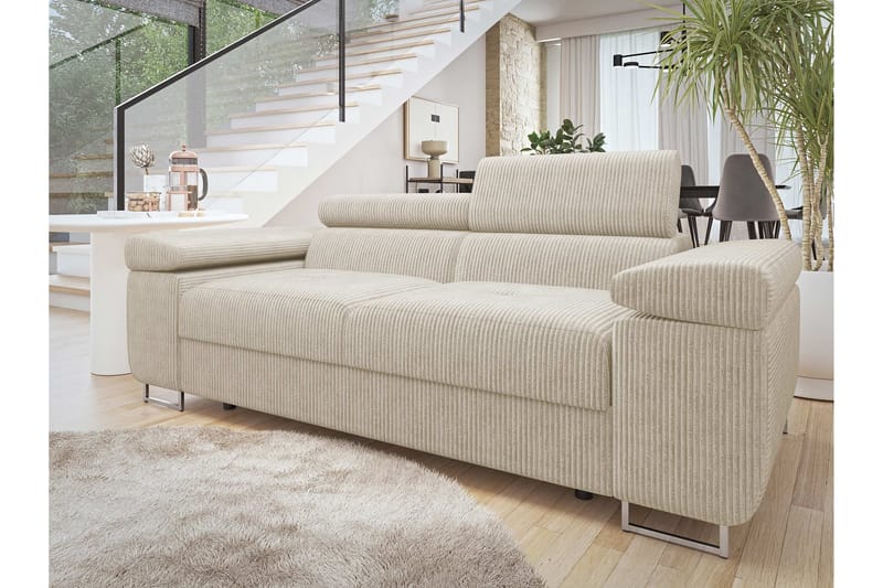 Gabina Soffa 2-sits - Beige - Möbler - Vardagsrum - Soffor - 2-sits soffor